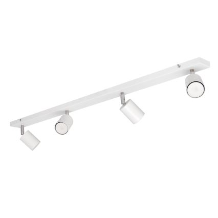 Foco LED TUNE 4xGU10/4,8W/230V blanco