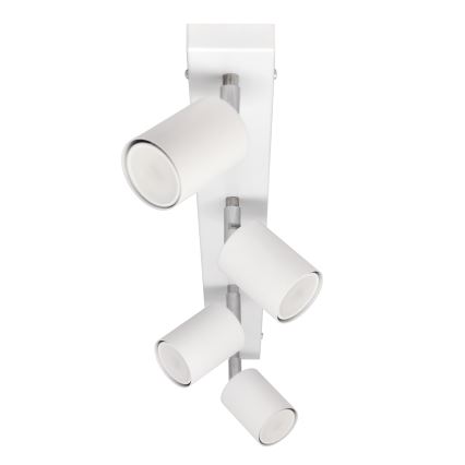 Foco LED TUNE 4xGU10/4,8W/230V blanco