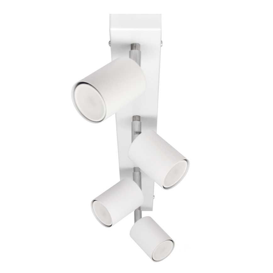 Foco LED TUNE 4xGU10/4,8W/230V blanco
