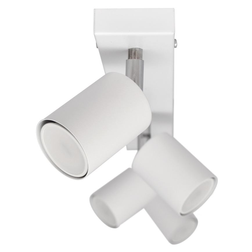 Foco LED TUNE 4xGU10/4,8W/230V blanco