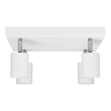 Foco LED TUNE 4xGU10/4,8W/230V blanco