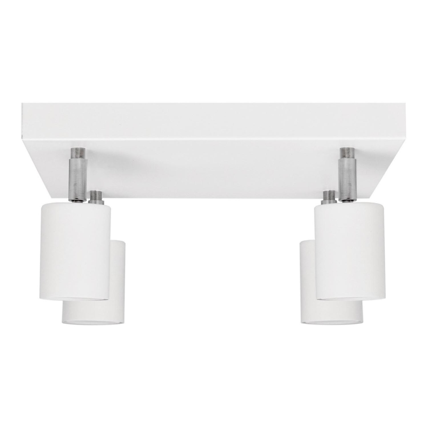 Foco LED TUNE 4xGU10/4,8W/230V blanco