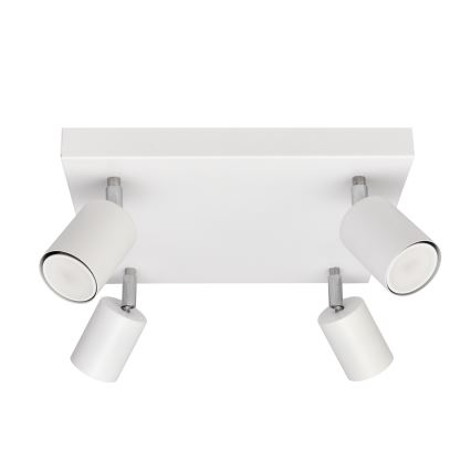 Foco LED TUNE 4xGU10/4,8W/230V blanco