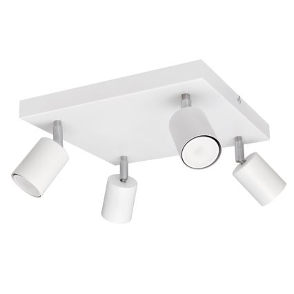 Foco LED TUNE 4xGU10/4,8W/230V blanco