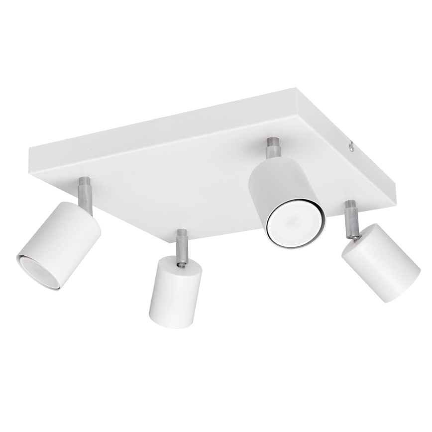 Foco LED TUNE 4xGU10/4,8W/230V blanco