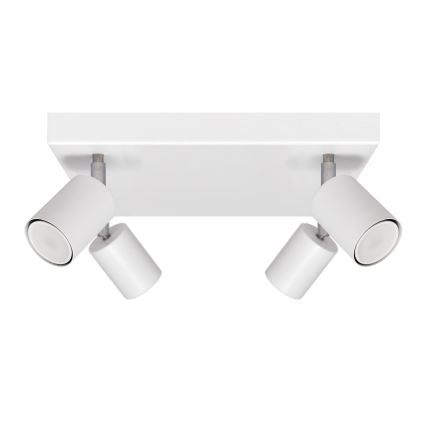 Foco LED TUNE 4xGU10/4,8W/230V blanco