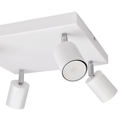 Foco LED TUNE 4xGU10/4,8W/230V blanco