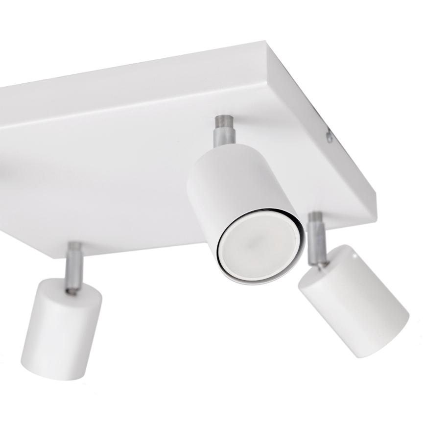 Foco LED TUNE 4xGU10/4,8W/230V blanco