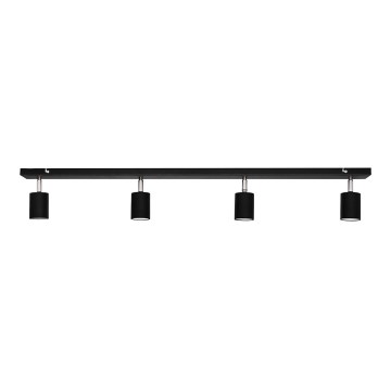 Foco LED TUNE 4xGU10/4,8W/230V negro