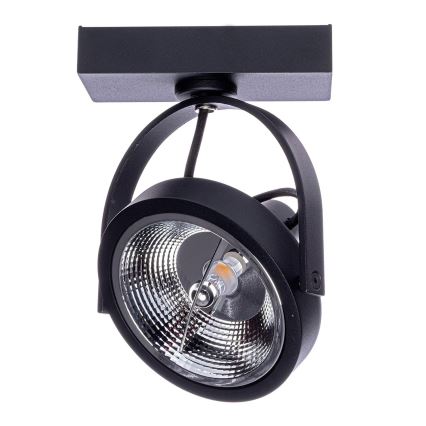Foco LUGAR 1xAR111 - GU10/25W/230V