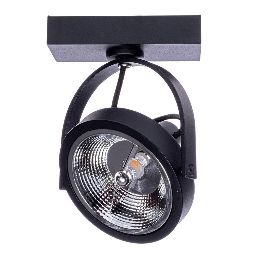 Foco LUGAR 1xAR111 - GU10/25W/230V