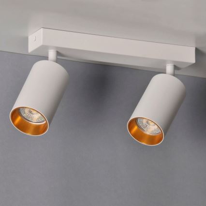 Foco MARIBEL 2xGU10/10W/230V blanco
