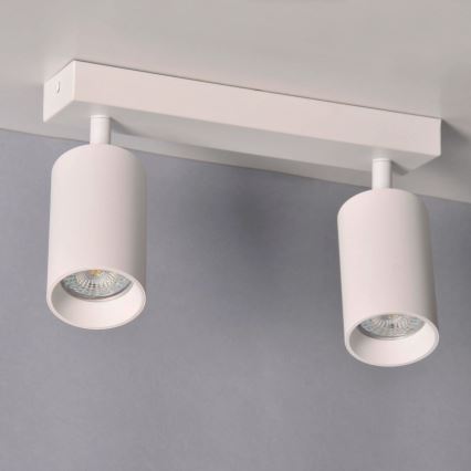 Foco MARIBEL 2xGU10/10W/230V blanco
