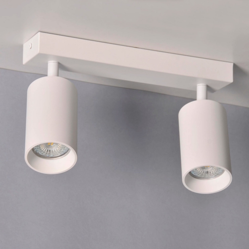 Foco MARIBEL 2xGU10/10W/230V blanco