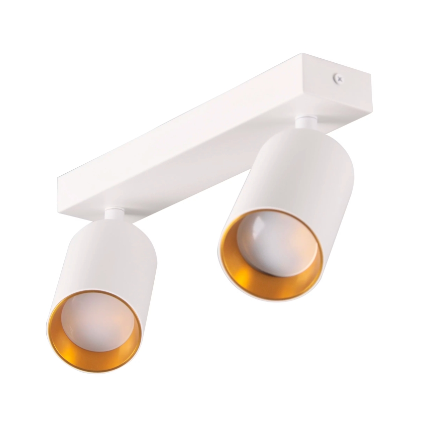 Foco MARIBEL 2xGU10/10W/230V blanco
