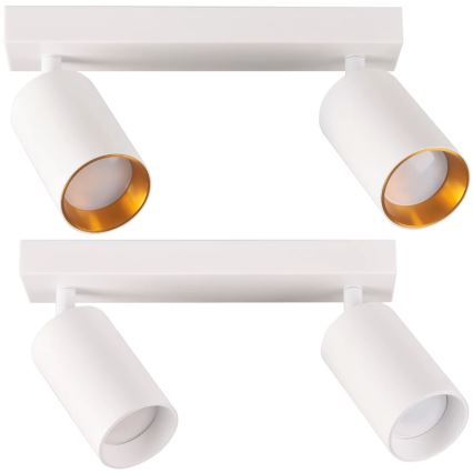 Foco MARIBEL 2xGU10/10W/230V blanco
