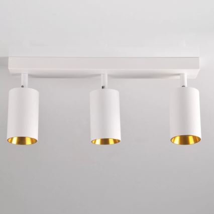 Foco MARIBEL 3xGU10/10W/230V blanco