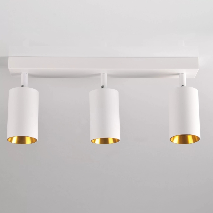 Foco MARIBEL 3xGU10/10W/230V blanco