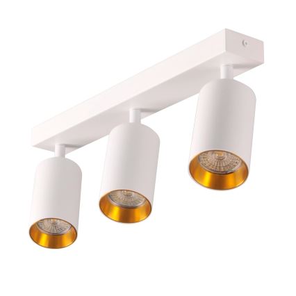 Foco MARIBEL 3xGU10/10W/230V blanco