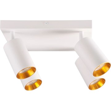 Foco MARIBEL 4xGU10/10W/230V blanco