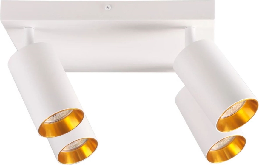 Foco MARIBEL 4xGU10/10W/230V blanco