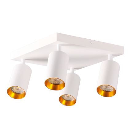 Foco MARIBEL 4xGU10/10W/230V blanco