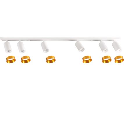 Foco MARIBEL 6xGU10/10W/230V blanco