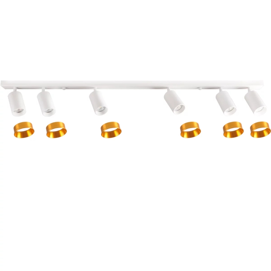 Foco MARIBEL 6xGU10/10W/230V blanco