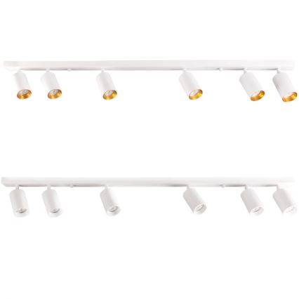 Foco MARIBEL 6xGU10/10W/230V blanco