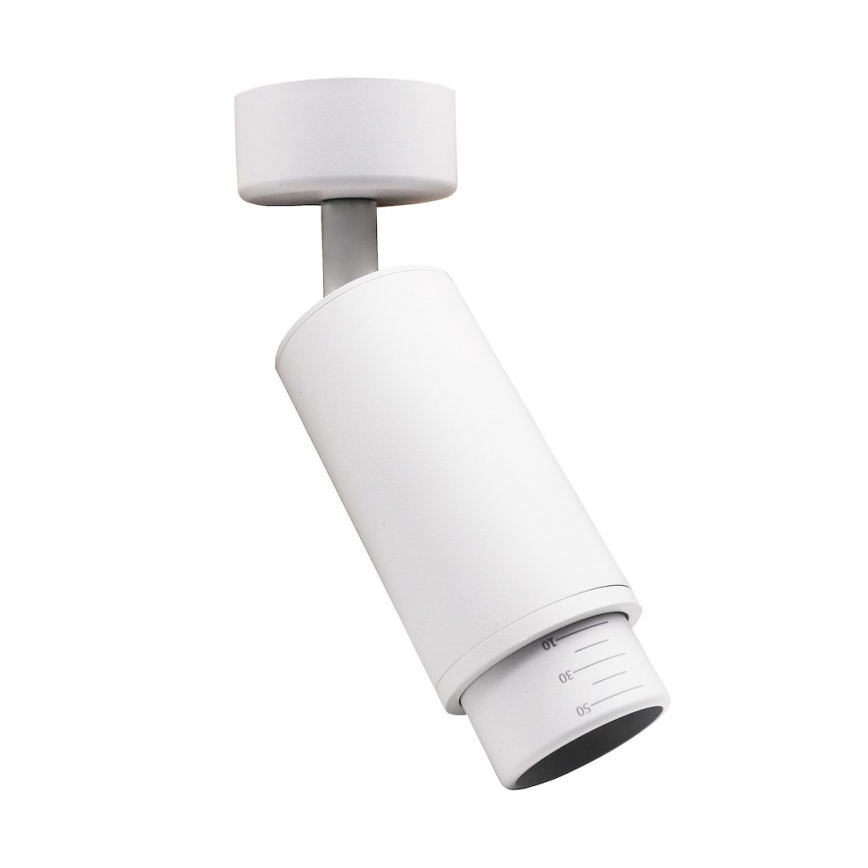 Foco MICA 1xGU10/25W/230V blanco