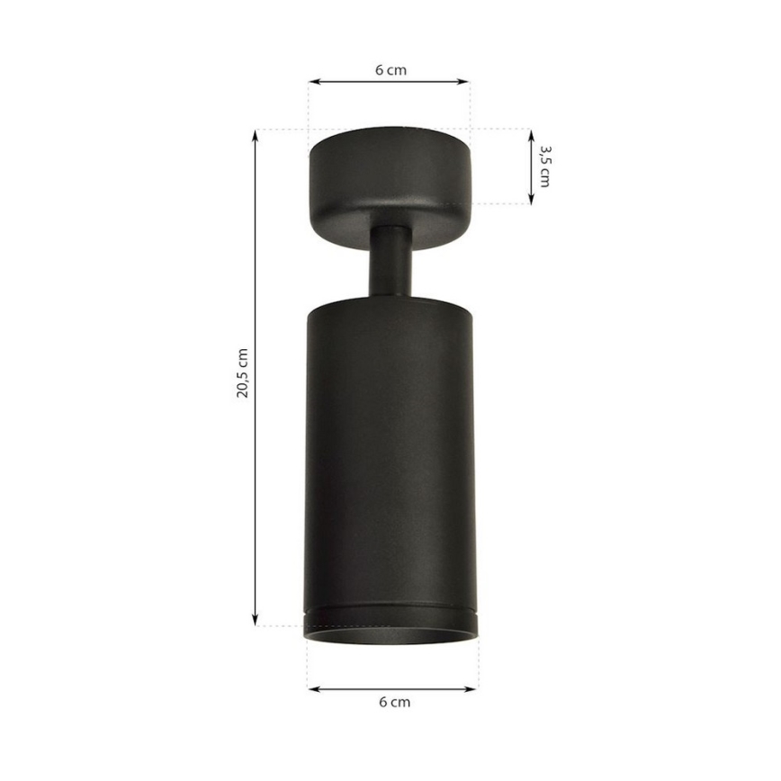 Foco MICA 1xGU10/25W/230V