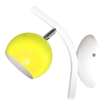 Foco MORRIS 1xE27/15W/230V amarillo