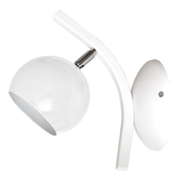 Foco MORRIS 1xE27/15W/230V blanco