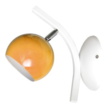 Foco MORRIS 1xE27/15W/230V naranja