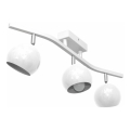 Foco MORRIS 3xE27/15W/230V blanco