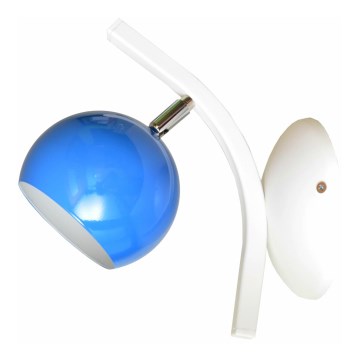 Foco MORRIS E27/15W/230V azul