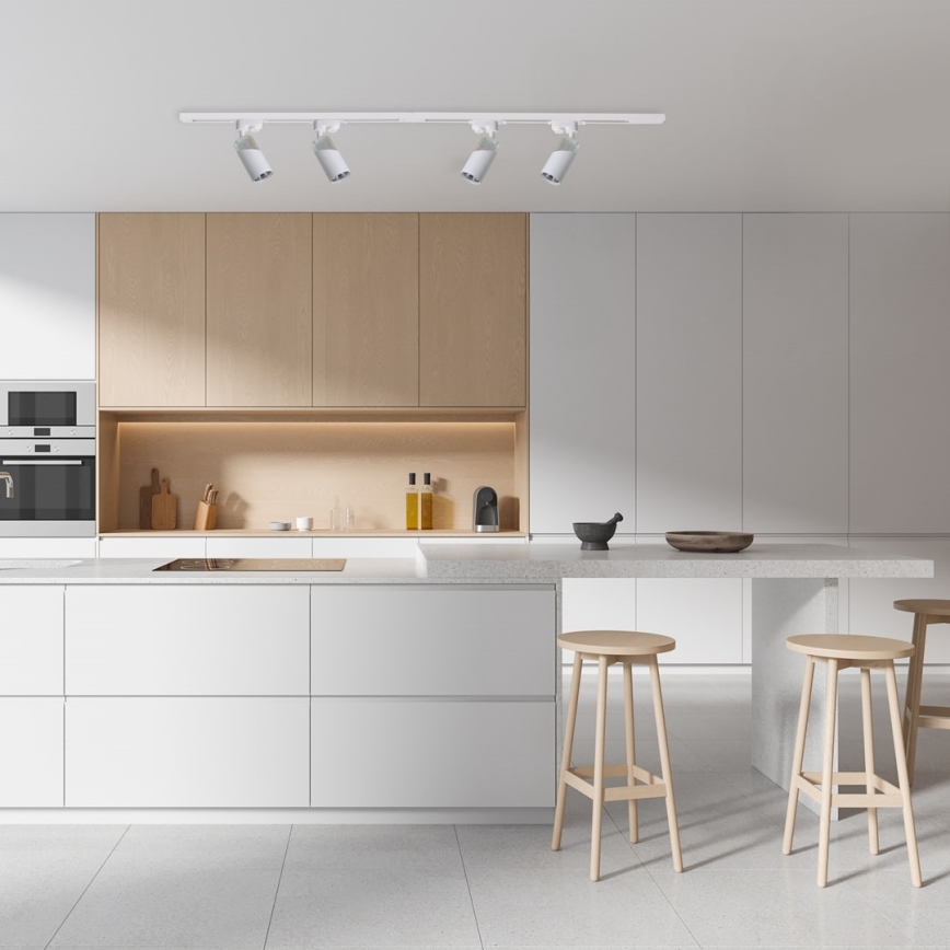 Foco NEO para sistema de rieles 1xGU10/8W/230V blanco