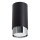 Foco NERO 1xGU10/10W/230V 12,5 cm negro/cromo brillante