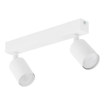 Foco NEX 2xGU10/10W/230V blanco