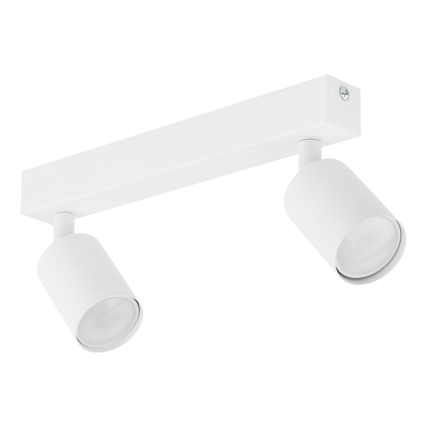 Foco NEX 2xGU10/10W/230V blanco