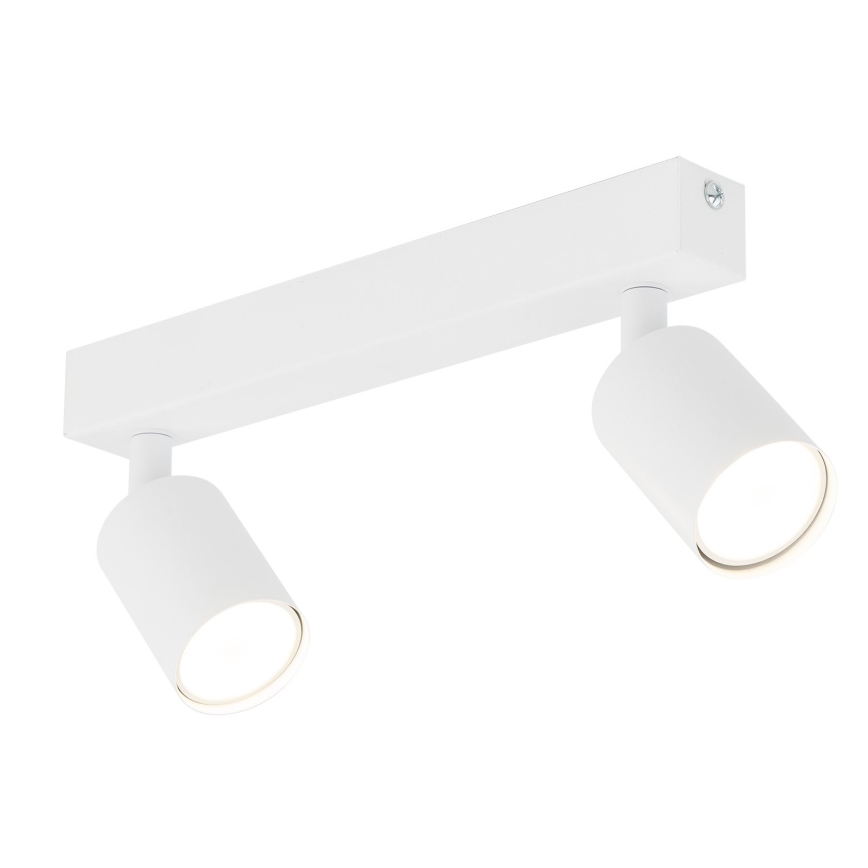 Foco NEX 2xGU10/10W/230V blanco