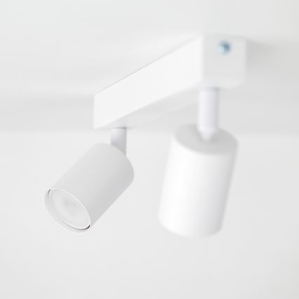 Foco NEX 2xGU10/10W/230V blanco