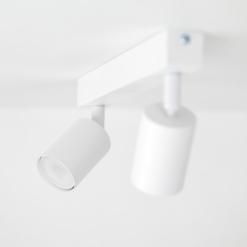 Foco NEX 2xGU10/10W/230V blanco