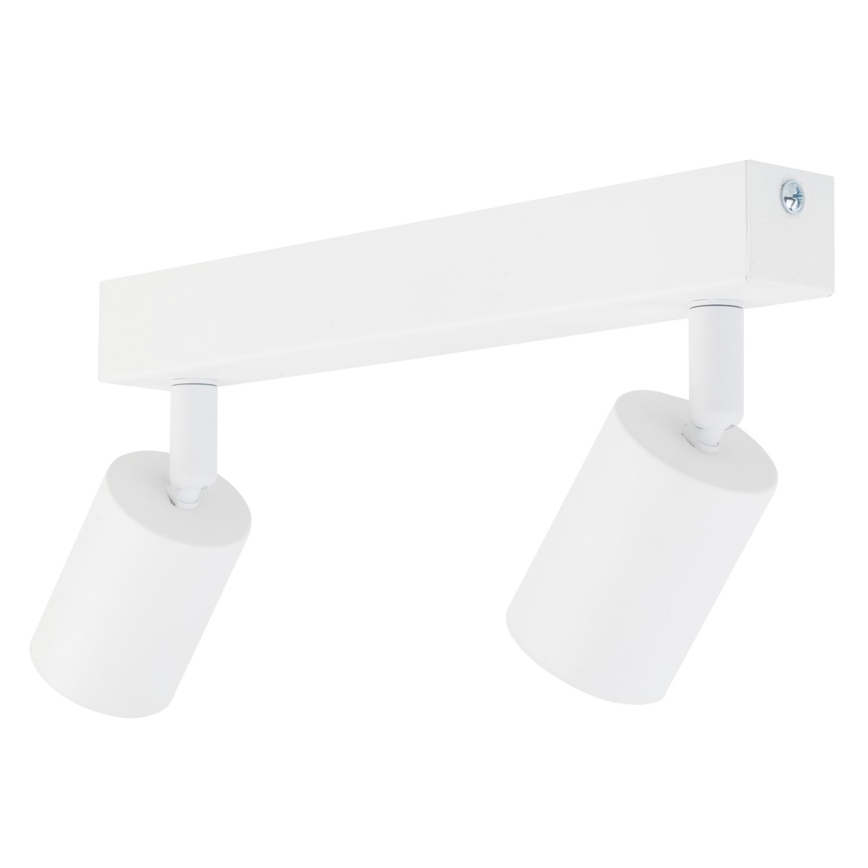 Foco NEX 2xGU10/10W/230V blanco