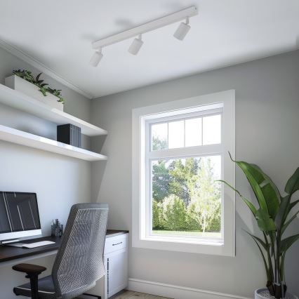 Foco NEX 3xGU10/10W/230V blanco
