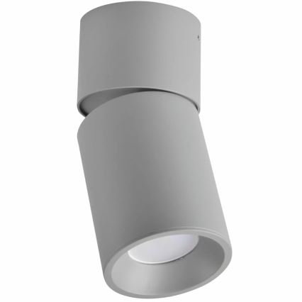 Foco NIXA 1xGU10/10W/230V gris