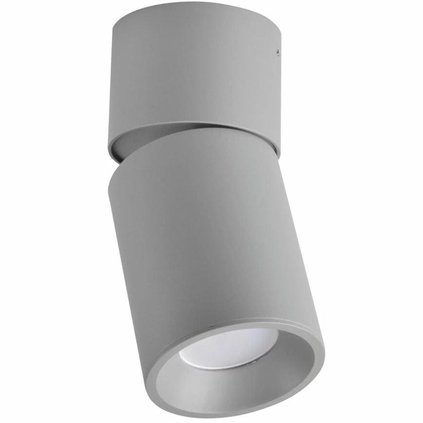 Foco NIXA 1xGU10/10W/230V gris