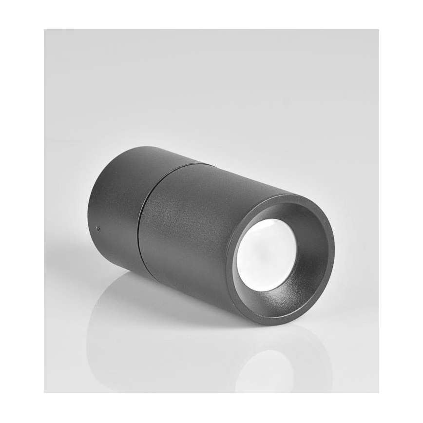 Foco NIXA 1xGU10/10W/230V negro