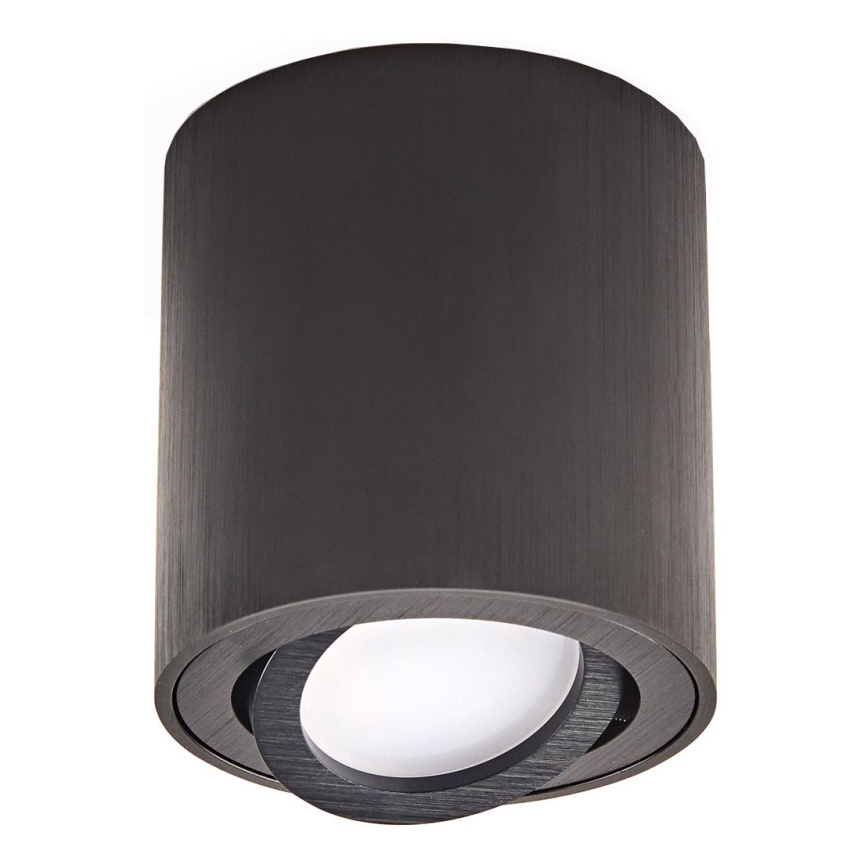 Foco OH36 1xGU10/35W/230V 8,4 cm negro