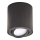 Foco OH36 1xGU10/35W/230V 8,4 cm negro
